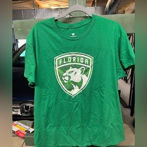 Fanatics Florida Panthers T shirt, Green, Eric Staal 12